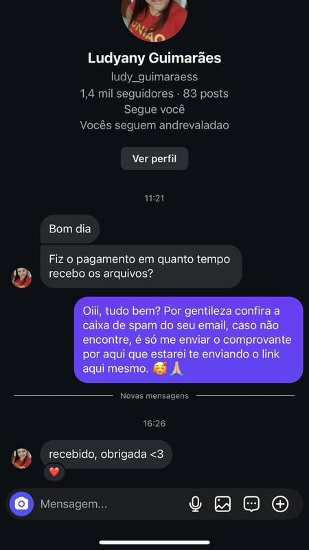 Depoimento de cliente 5